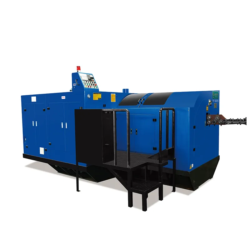 Высококачественная, простая в эксплуатации автоматическая многопозиционная машина для холодной ковки Лучшее качество машины для изготовления болтов -83S