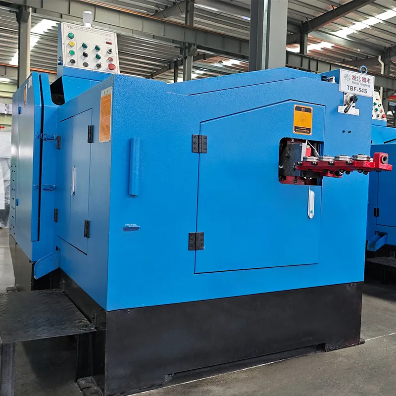 Высококачественная, простая в эксплуатации автоматическая многопозиционная машина для холодной ковки Лучшее качество машины для изготовления болтов -83S