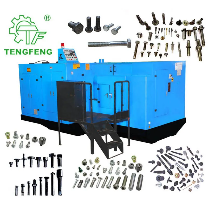 Многопозиционный формовщик болтов автоматической машины холодной высадки-103S