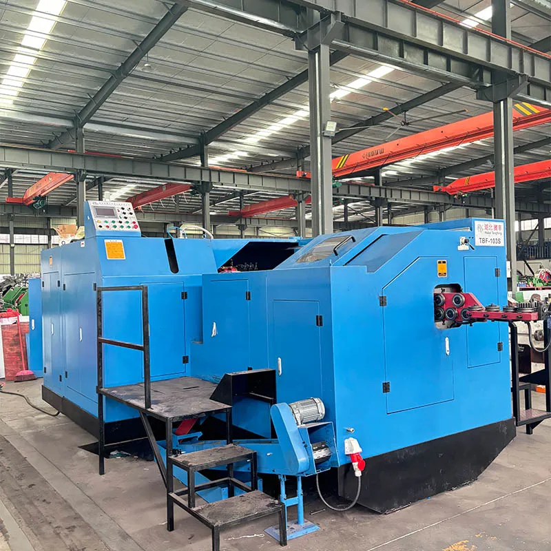 Многопозиционный формовщик болтов автоматической машины холодной высадки-103S