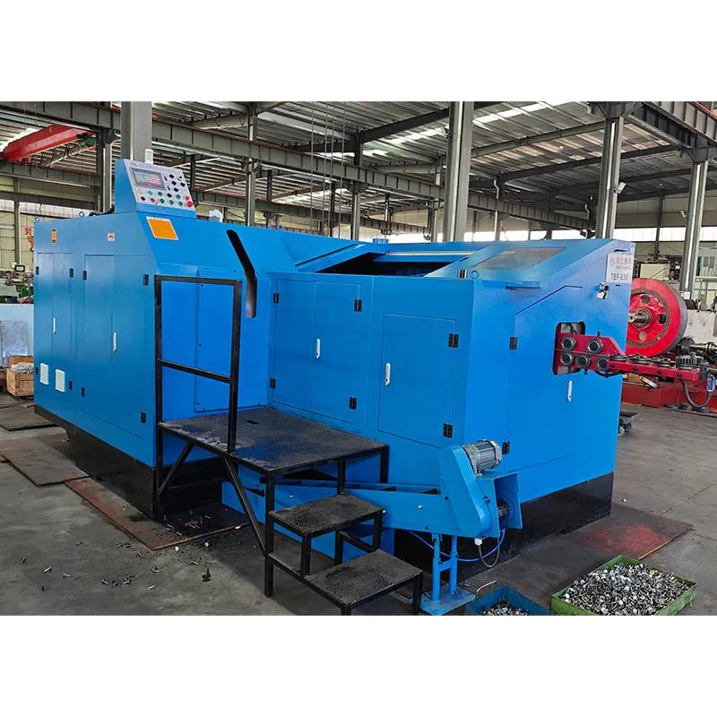 Многопозиционный формовщик болтов автоматической машины холодной высадки-103S