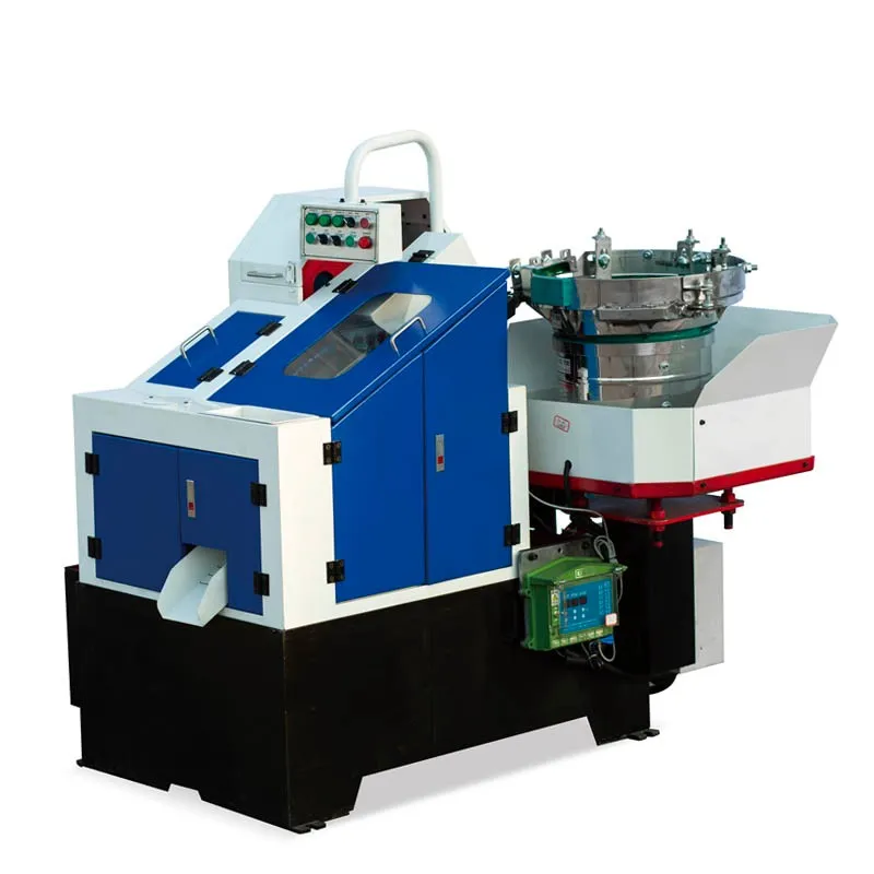 Заводская цена Резьбонакатная машина с редуктором для изготовления винтов из нержавеющей стали для гипсокартона Винторезная машина R3-20Z