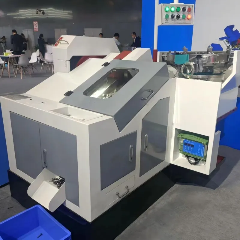 Новая модель CR5-55T Проста в эксплуатации и обладает высокой скоростью нарезания резьбы на болтах