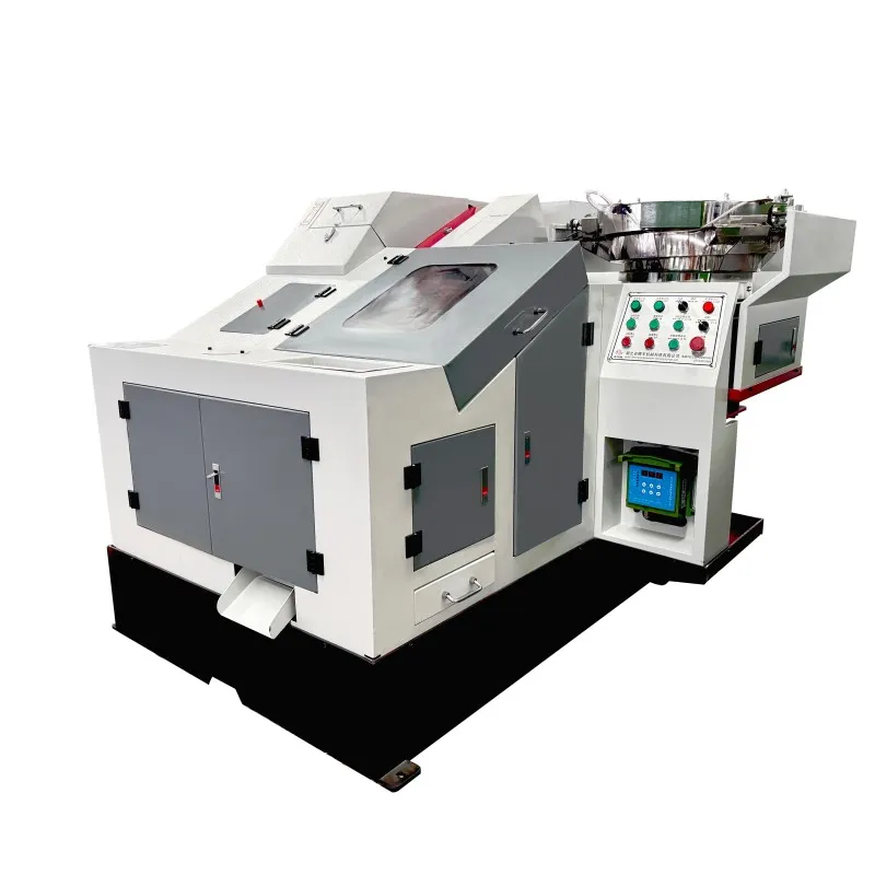 Новая модель CR5-55T Проста в эксплуатации и обладает высокой скоростью нарезания резьбы на болтах