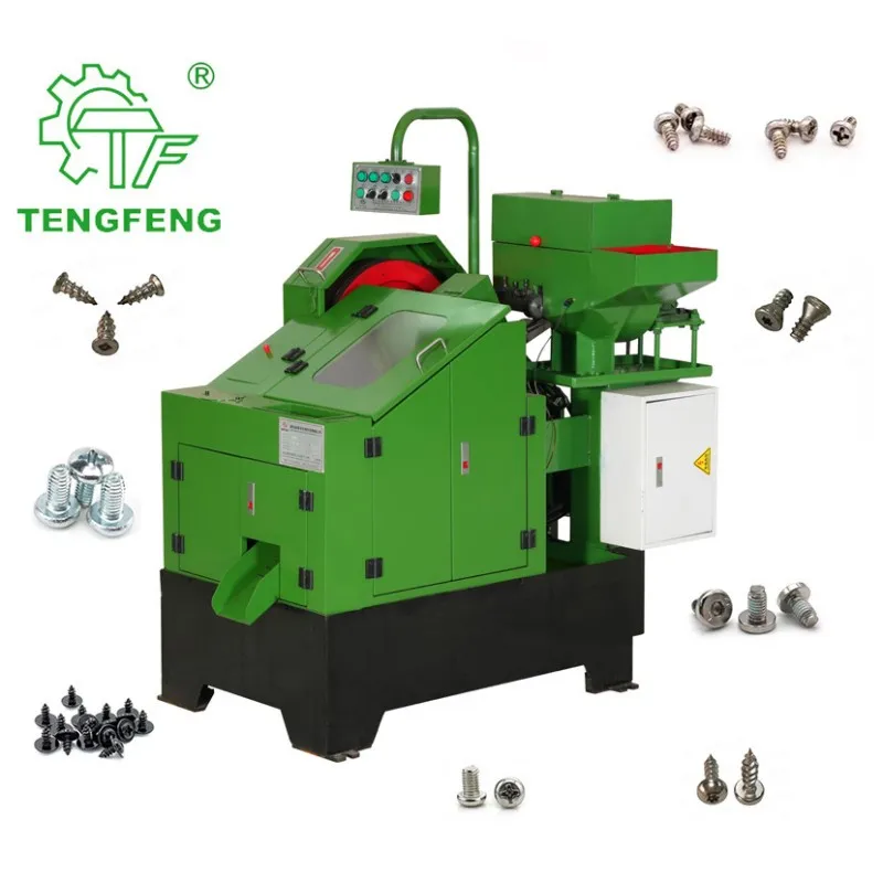 Высокоскоростной полностью автоматический резьбонакатный станок с бункером для резьбонакатки больших объемов R3-20T