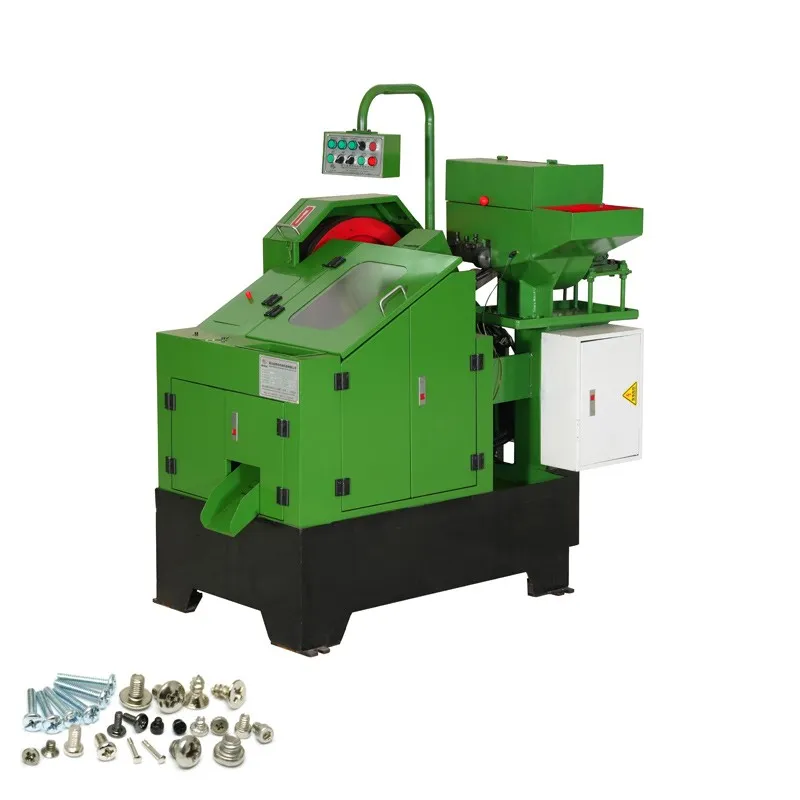 Высокоскоростной полностью автоматический резьбонакатный станок с бункером для резьбонакатки больших объемов R3-20T