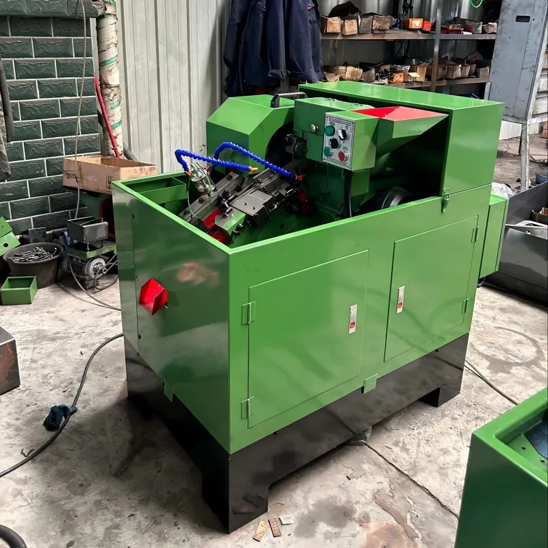 Высокоскоростной полностью автоматический резьбонакатный станок с бункером для резьбонакатки больших объемов R3-20T