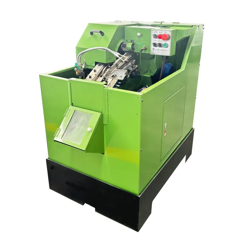 Высокоскоростной полностью автоматический резьбонакатный станок с бункером для резьбонакатки больших объемов R3-20T