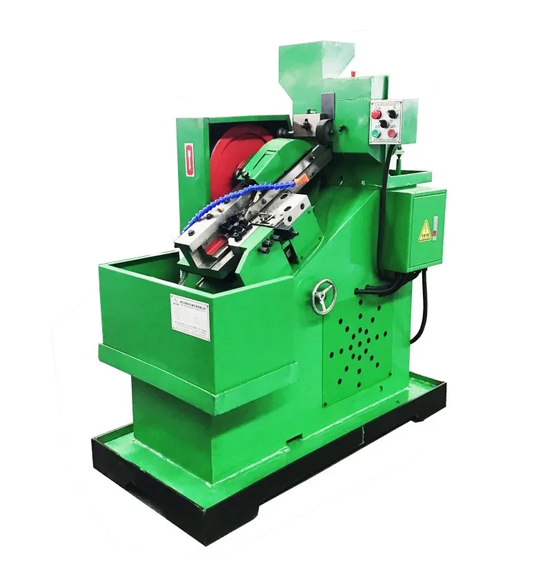 Высокоскоростной полностью автоматический резьбонакатный станок с бункером для резьбонакатки больших объемов R3-20T