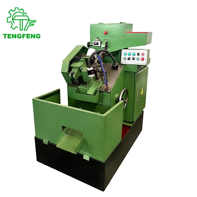 Высокоскоростной полностью автоматический резьбонакатный станок с бункером для резьбонакатки больших объемов R3-20T