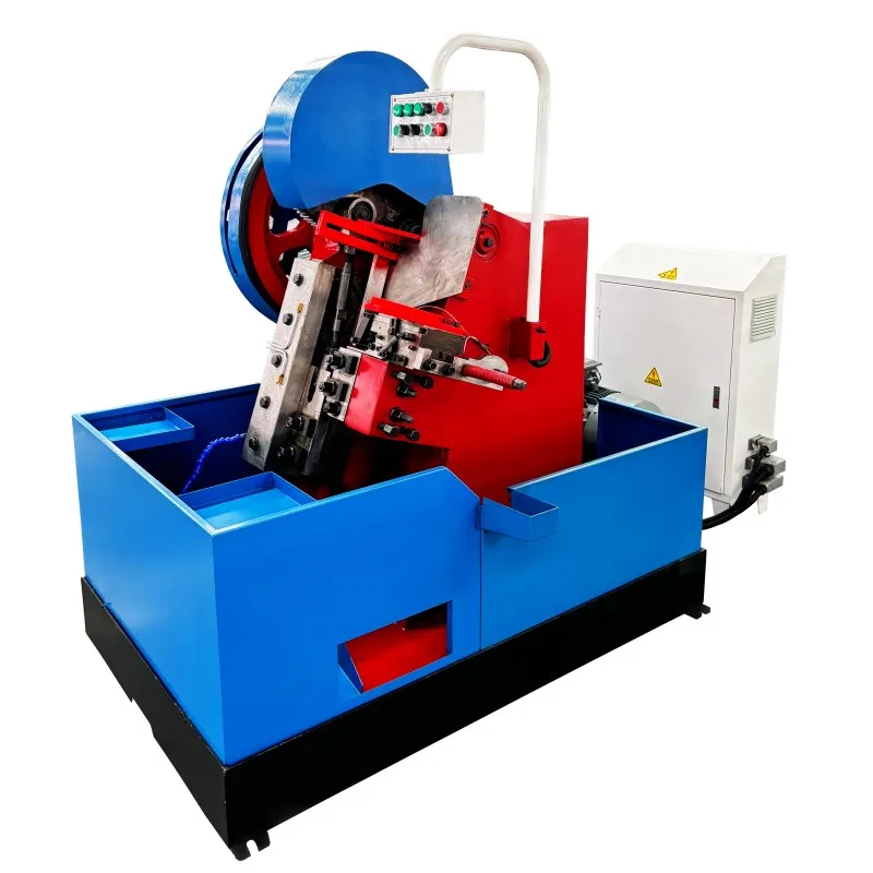 Простые в эксплуатации высокоэффективные резьбонакатные станки Станок для нарезания резьбы на болтах — R4-40