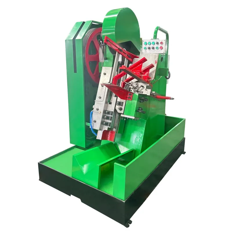 Простые в эксплуатации высокоэффективные резьбонакатные станки Станок для нарезания резьбы на болтах — R4-40