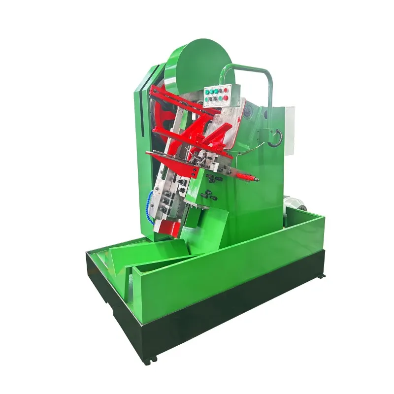 Простые в эксплуатации высокоэффективные резьбонакатные станки Станок для нарезания резьбы на болтах — R4-40