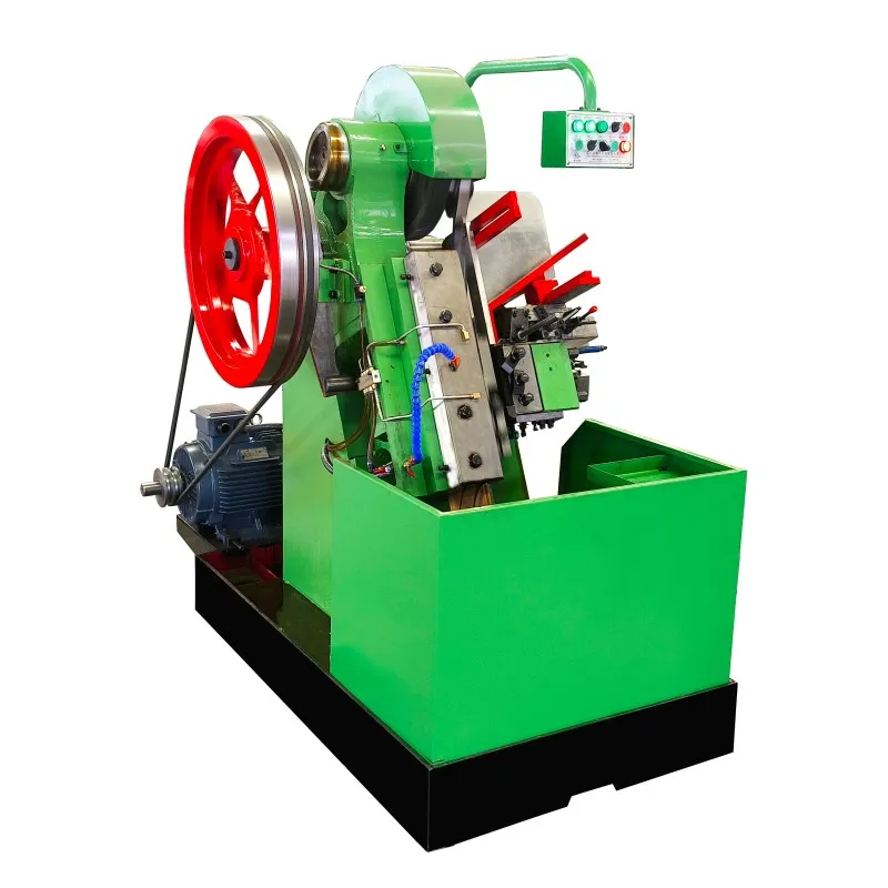 Простые в эксплуатации высокоэффективные резьбонакатные станки Станок для нарезания резьбы на болтах — R4-40