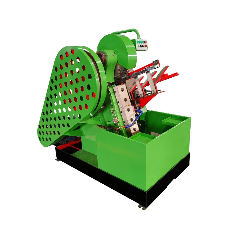 Простые в эксплуатации высокоэффективные резьбонакатные станки Станок для нарезания резьбы на болтах — R4-40