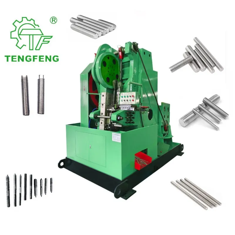Заводская цена Высококачественная машина для нарезки резьбы на шурупах для гипсокартона с простым управлением и высокой эффективностью – FR6-80