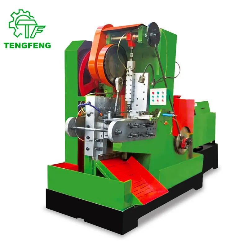 Заводская цена Высококачественная машина для нарезки резьбы на шурупах для гипсокартона с простым управлением и высокой эффективностью – FR6-80