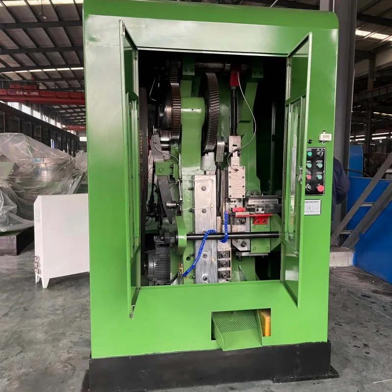 Заводская цена Высококачественная машина для нарезки резьбы на шурупах для гипсокартона с простым управлением и высокой эффективностью – FR6-80