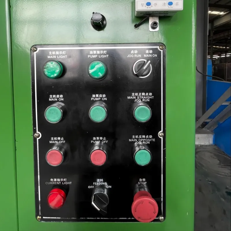 Заводская цена Высококачественная машина для нарезки резьбы на шурупах для гипсокартона с простым управлением и высокой эффективностью – FR6-80