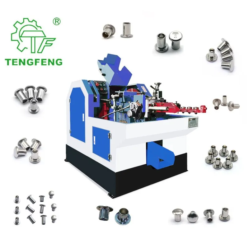 Простая в эксплуатации тайваньская машина для холодной штамповки полутрубчатых заклепок для изготовления полых заклепок DW3-20