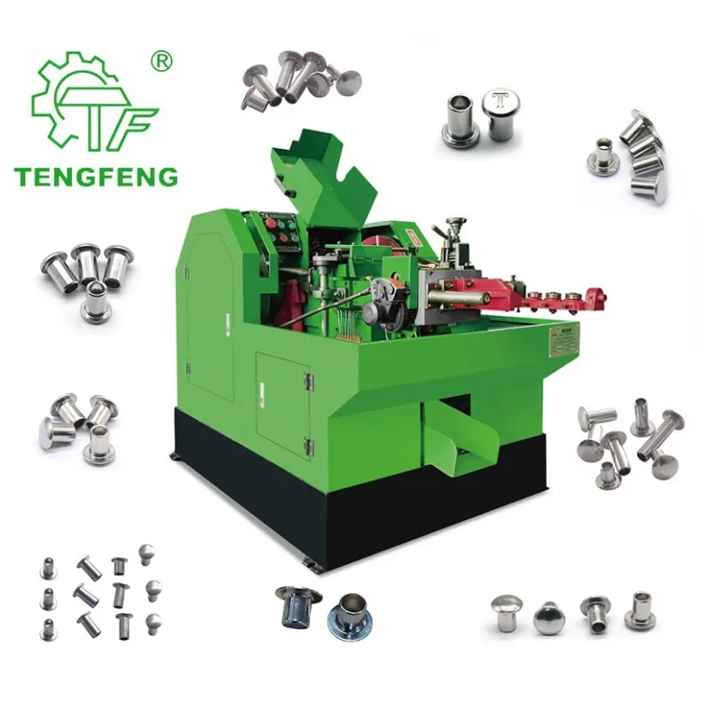 Полутрубчатая заклепочная машина для изготовления полых заклепок – DW5-60