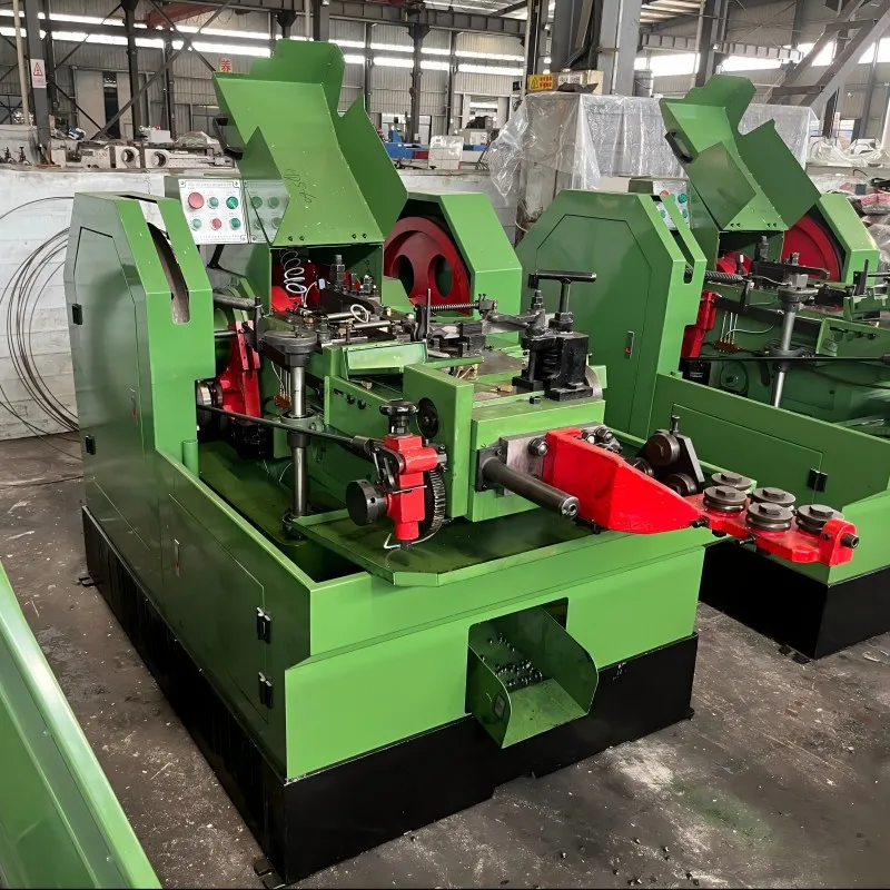 Полутрубчатая заклепочная машина для изготовления полых заклепок – DW5-60