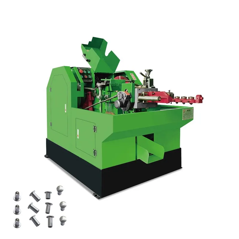 Полутрубчатая заклепочная машина для изготовления полых заклепок – DW5-60