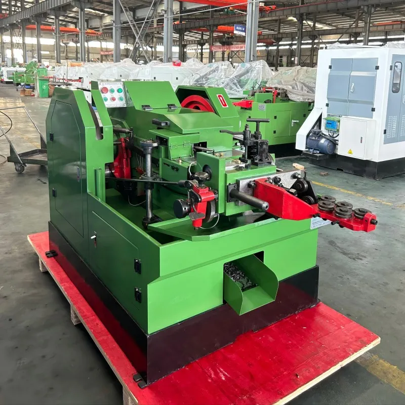 Полутрубчатая заклепочная машина для изготовления полых заклепок – DW5-60