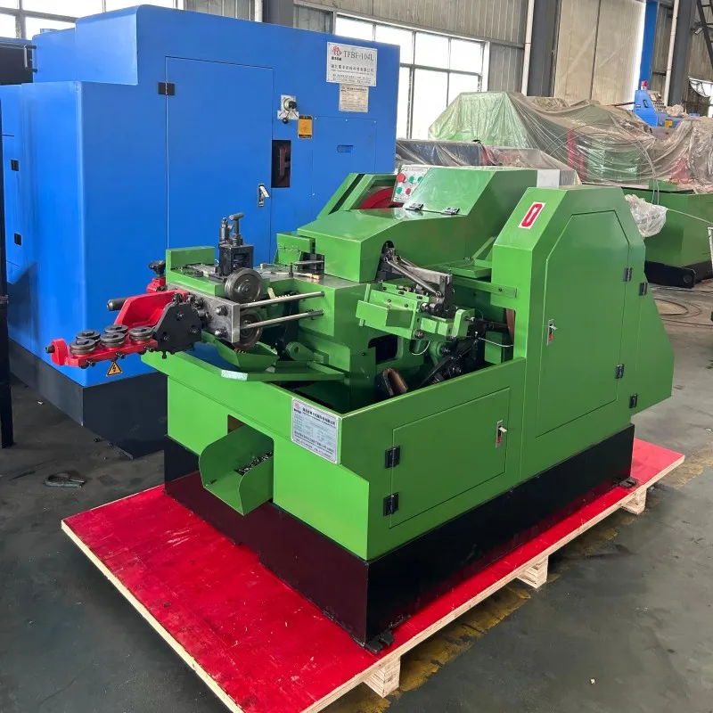 Полутрубчатая заклепочная машина для изготовления полых заклепок – DW5-60