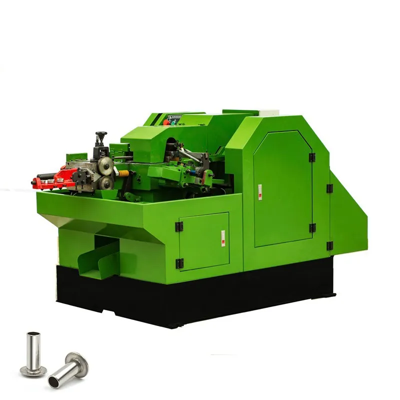 Высококачественная тайваньская машина для холодной штамповки полутрубчатых заклепок для изготовления полых заклепок – DW8-120