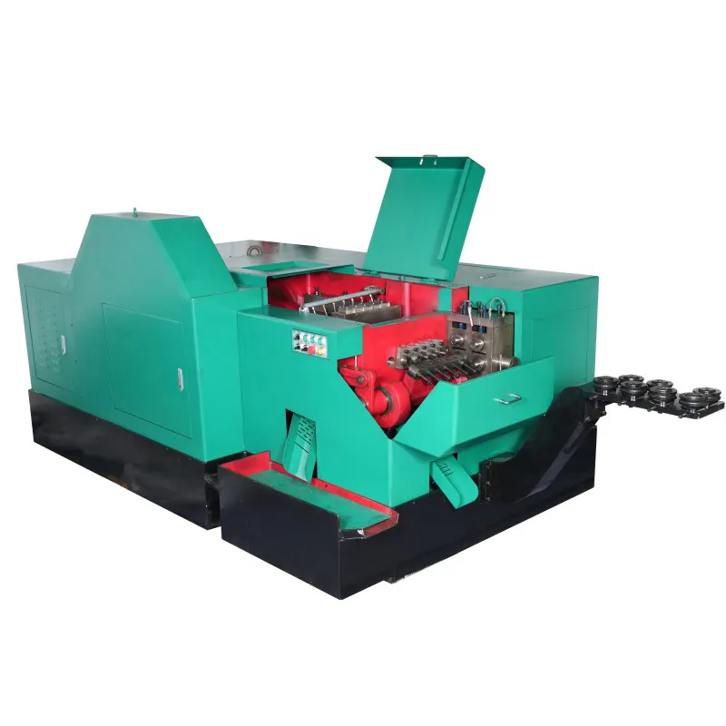 Тайваньская высокоэффективная шестипозиционная машина для производства металлических гаек TNF8B6S