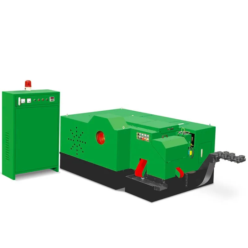 Тайваньская высокоэффективная шестипозиционная машина для производства металлических гаек TNF8B6S