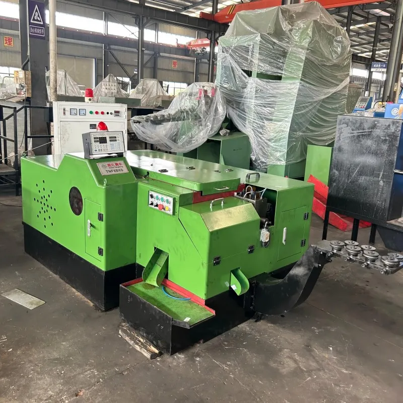 Тайваньская высокоэффективная шестипозиционная машина для производства металлических гаек TNF8B6S