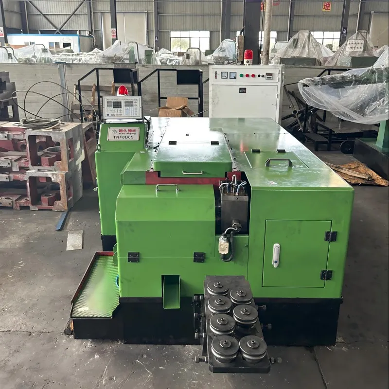 Тайваньская высокоэффективная шестипозиционная машина для производства металлических гаек TNF8B6S