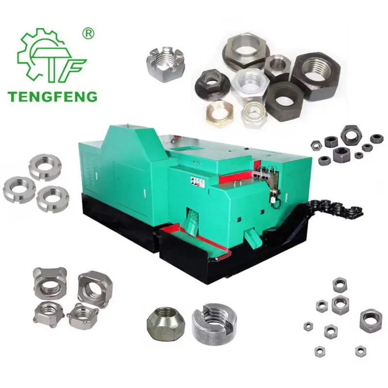Китайский ведущий поставщик M3 M4 M5 M6 многопозиционная машина для формовки гаек 6-позиционная машина для холодной штамповки – TNF11B6S