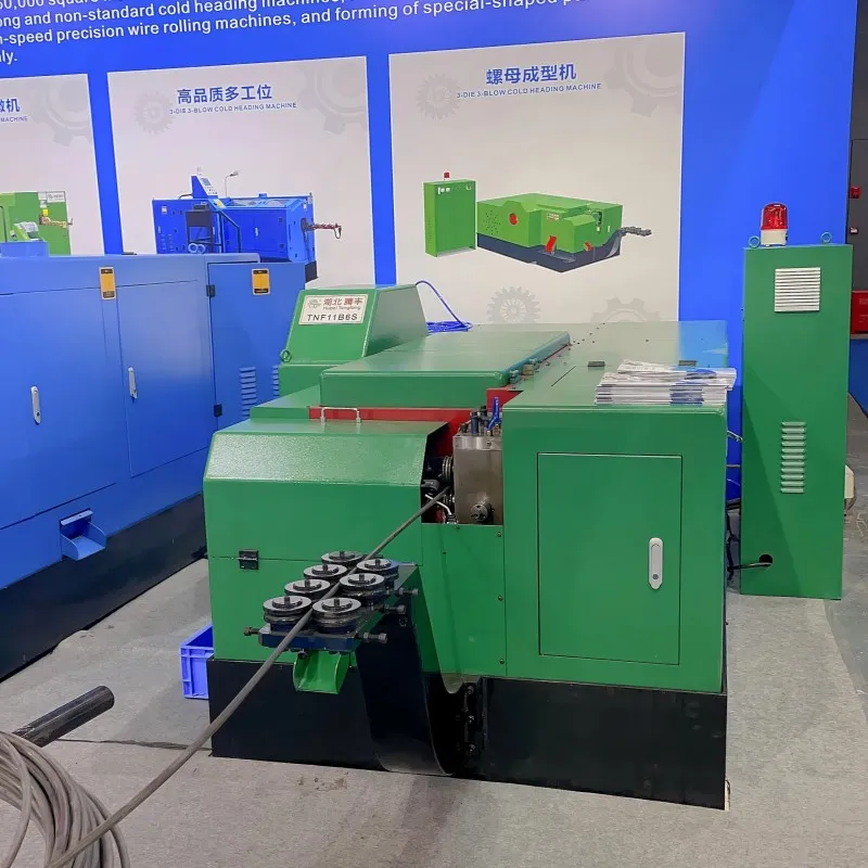 Китайский ведущий поставщик M3 M4 M5 M6 многопозиционная машина для формовки гаек 6-позиционная машина для холодной штамповки – TNF11B6S