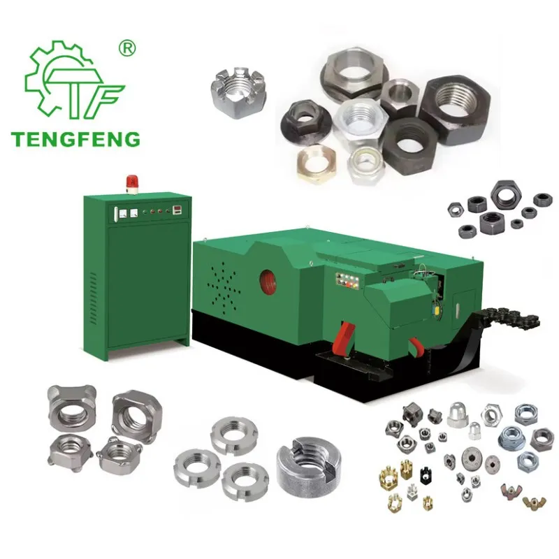 Цена импортного оборудования из Тайваня Шестипозиционная машина для формовки гаек Машина для производства шестигранных гаек по заводской цене – TNF14B6S