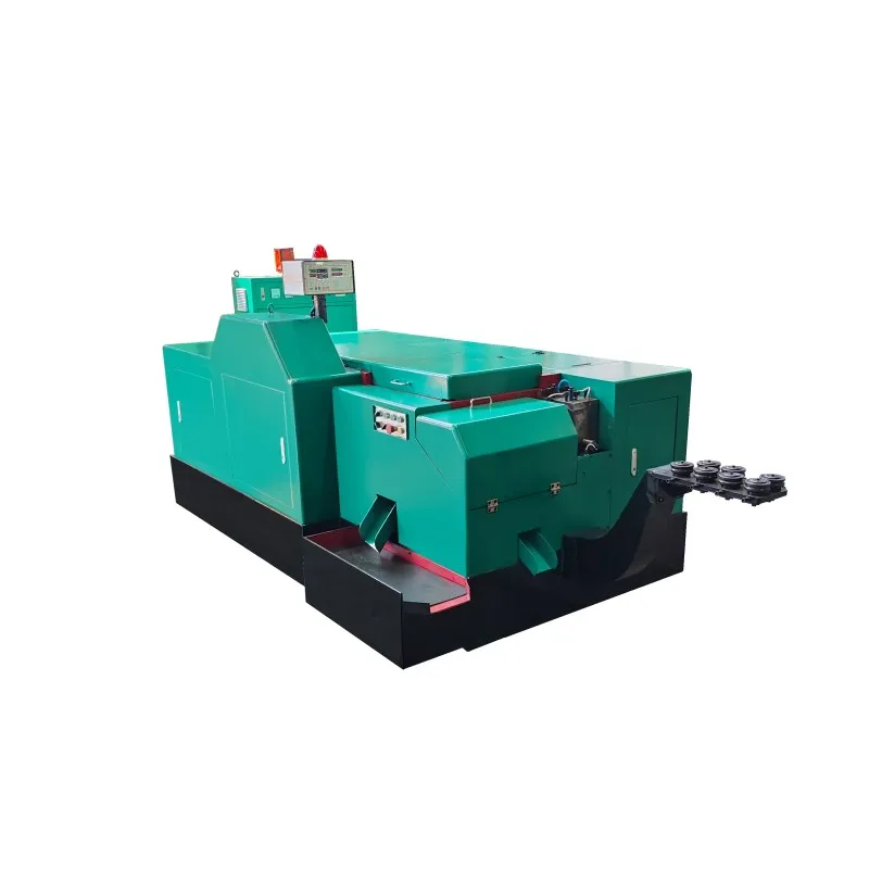 Нестандартный станок для изготовления гаек M8 M10 с шестью станциями для изготовления гаек 14B 17B на заводе в Китае-TNF17B6S