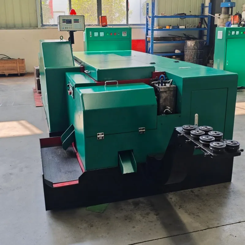 Нестандартный станок для изготовления гаек M8 M10 с шестью станциями для изготовления гаек 14B 17B на заводе в Китае-TNF17B6S