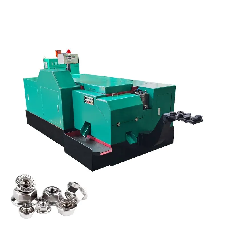 Нестандартный станок для изготовления гаек M8 M10 с шестью станциями для изготовления гаек 14B 17B на заводе в Китае-TNF17B6S