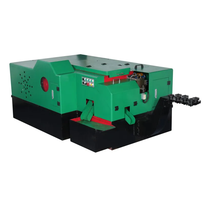 Нестандартный станок для изготовления гаек M8 M10 с шестью станциями для изготовления гаек 14B 17B на заводе в Китае-TNF17B6S