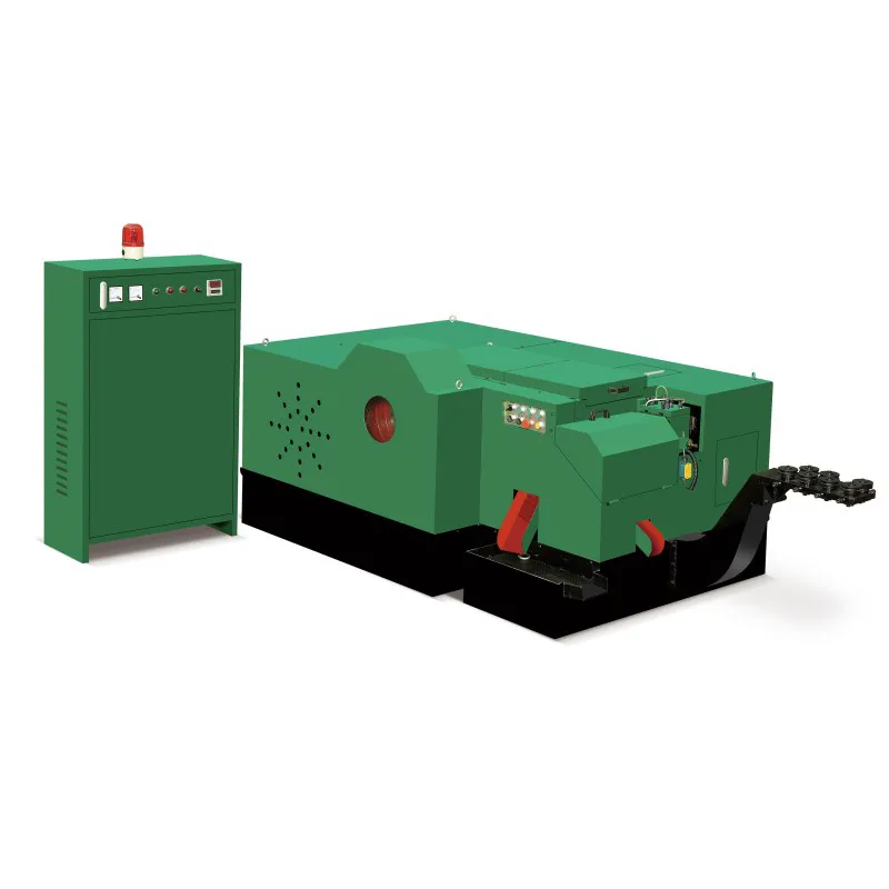 Нестандартный станок для изготовления гаек M8 M10 с шестью станциями для изготовления гаек 14B 17B на заводе в Китае-TNF17B6S