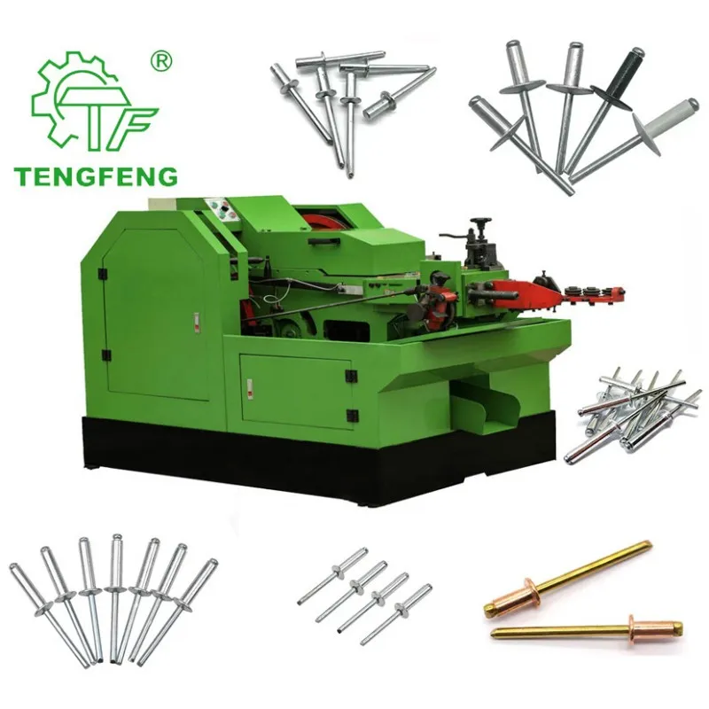 Автоматическая машина для изготовления глухих заклепок Pop с холодной высадкой, машина для изготовления винтов DL4-20A