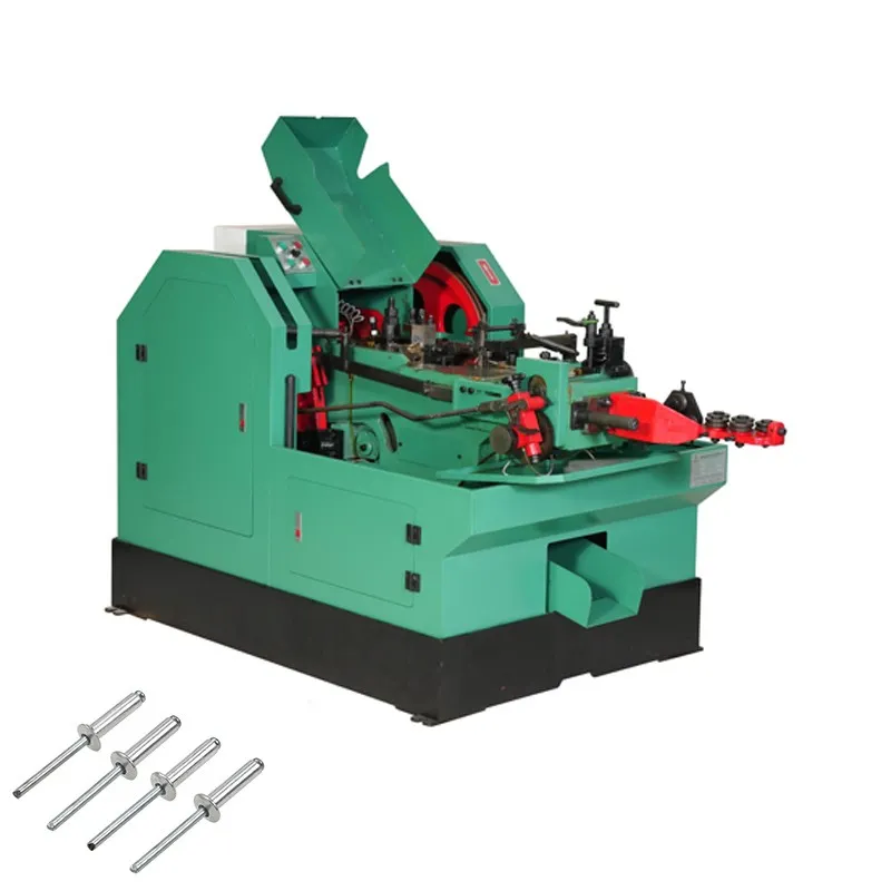 Высококачественная полу-трубчатая машина для холодной высадки заклепок, машина для изготовления гвоздей, машина для изготовления винтов DL5-40A