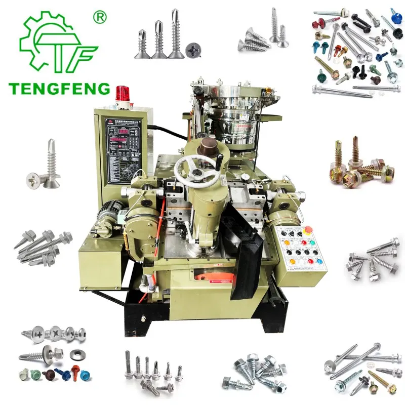 Высокоскоростная и прецизионная самосверлящая машина для изготовления ковки с хвостовым концом для сверления винтовых наконечников-CN14-127