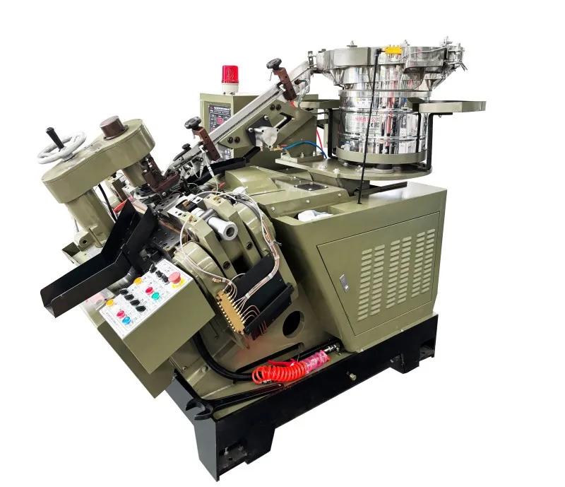 Высокоскоростная и прецизионная самосверлящая машина для изготовления ковки с хвостовым концом для сверления винтовых наконечников-CN14-127