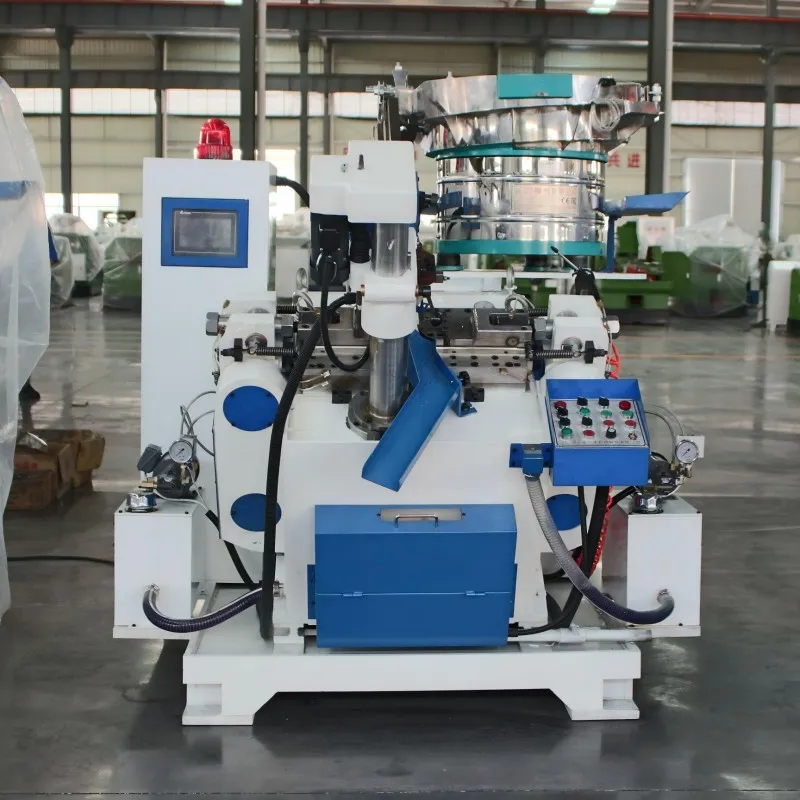 Высокоскоростная и прецизионная самосверлящая машина для изготовления ковки с хвостовым концом для сверления винтовых наконечников-CN14-127