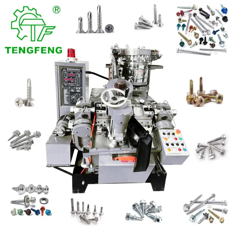 Автоматическая машина для изготовления самосверлящих винтов для формирования точки сверления-CN14-203
