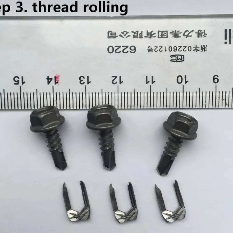 Автоматическая машина для изготовления самосверлящих винтов для формирования точки сверления-CN14-203