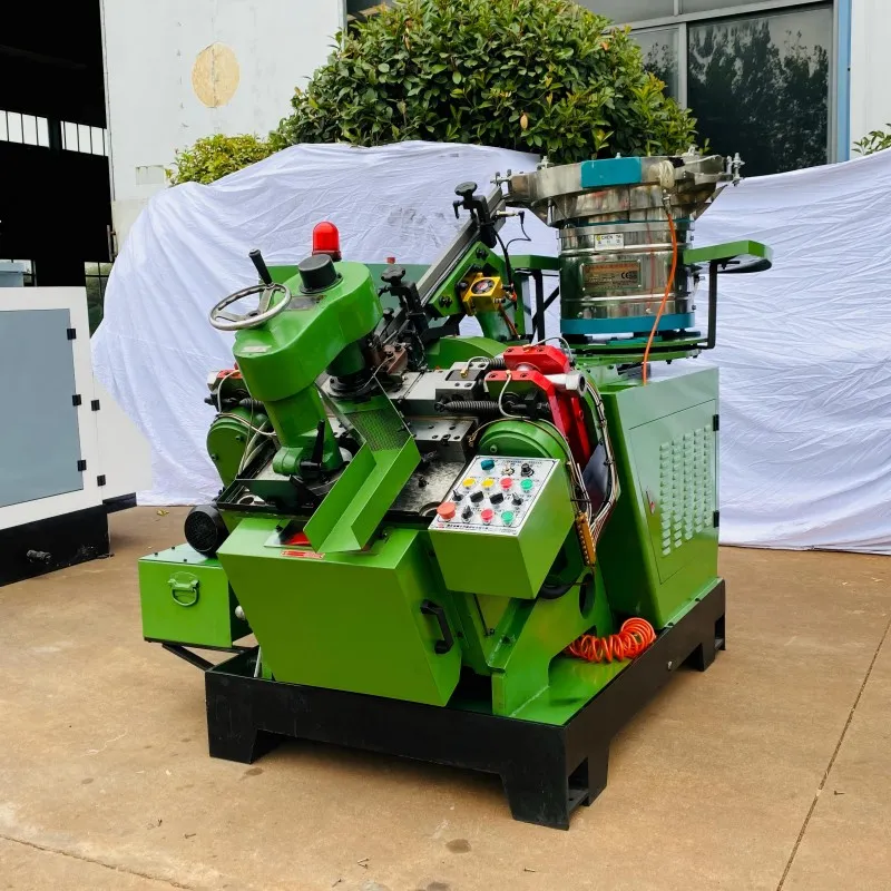 Автоматическая машина для изготовления самосверлящих винтов для формирования точки сверления-CN14-203